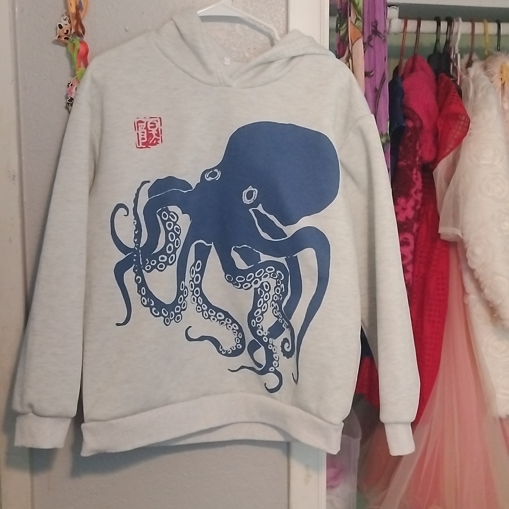 Japanese Octopus hoodie